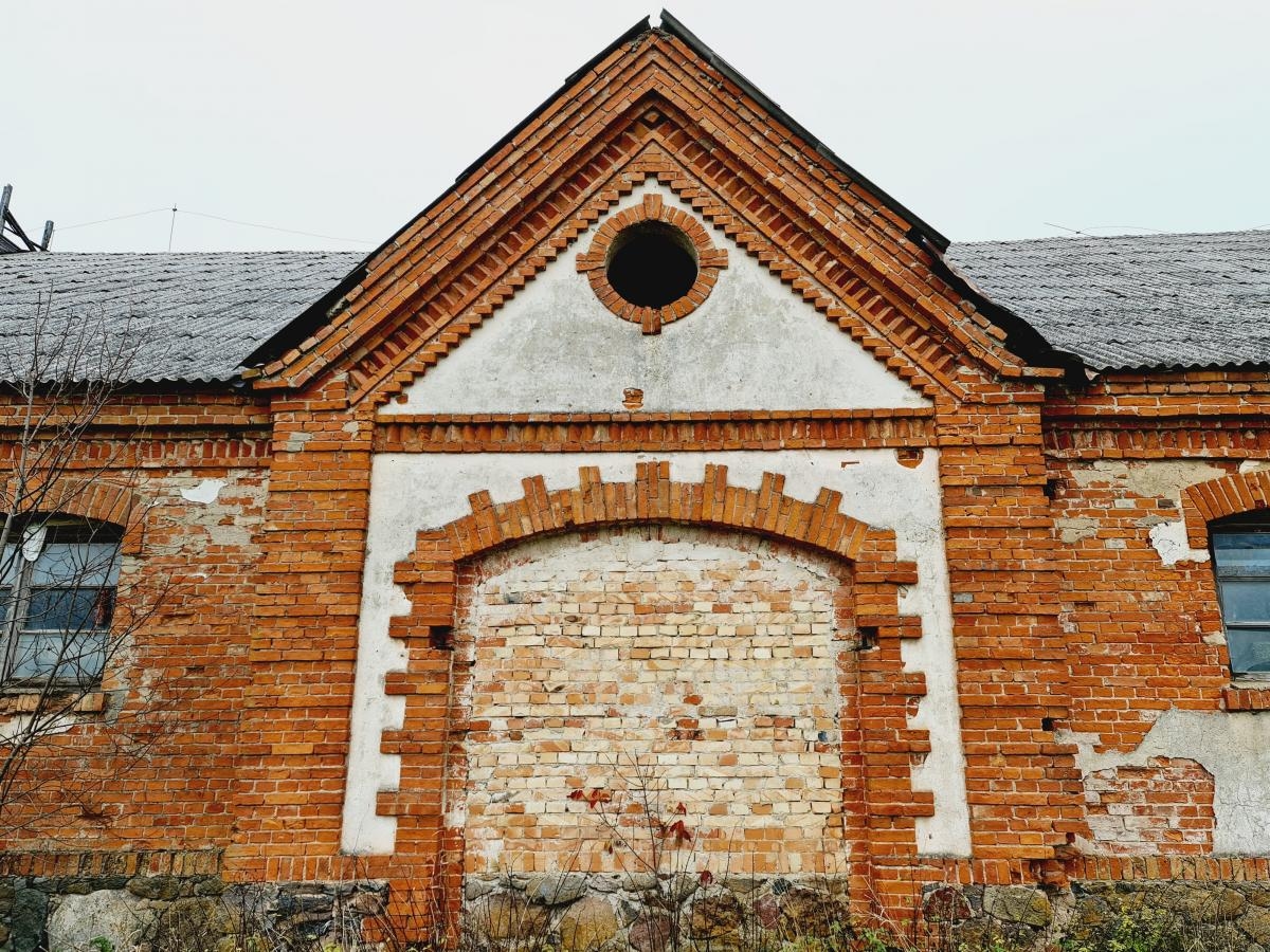 Moliūnų dvaro fragmentas