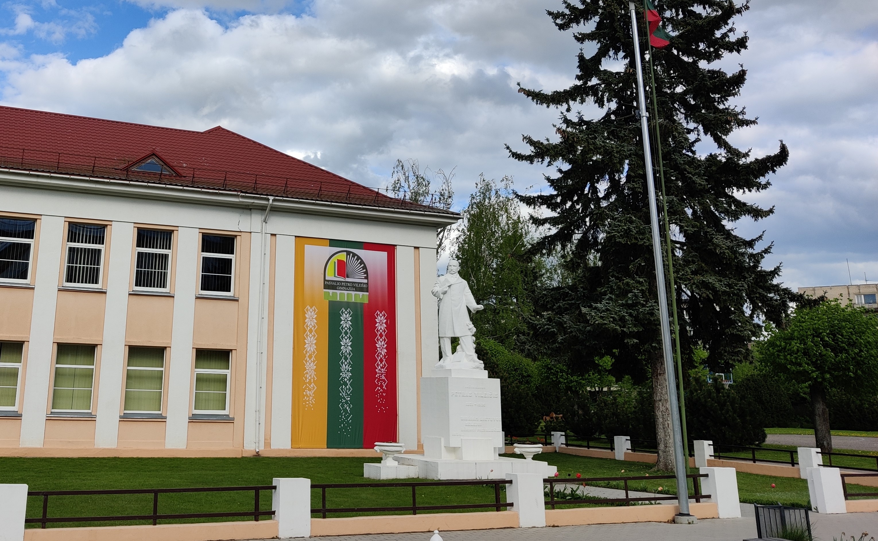 Paminklas Vileišiui