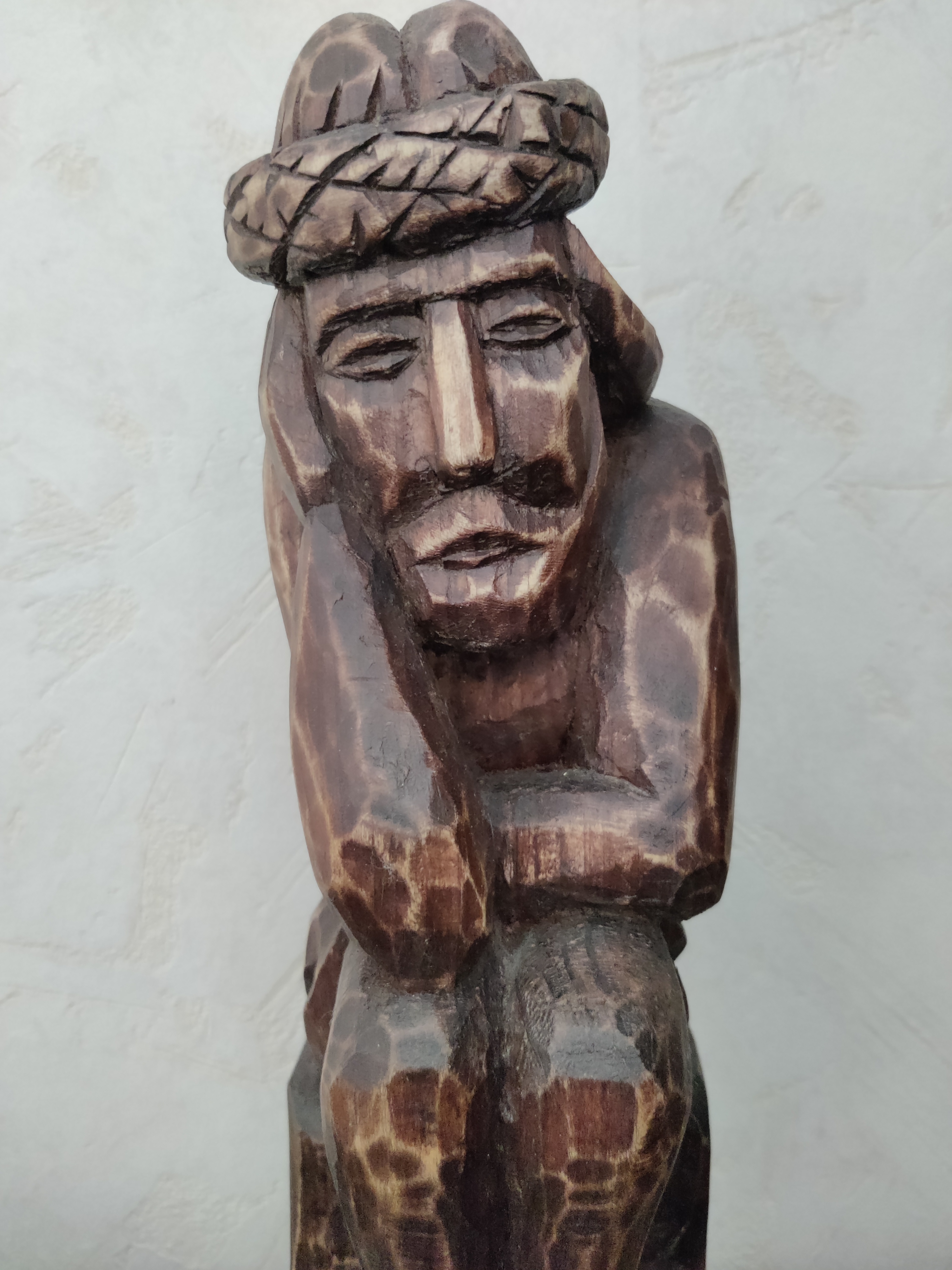 V. Bakūno skulptūra