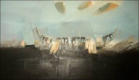 B. Tuskėno paveikslas