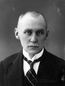 Petras Avižonis jaunystėje