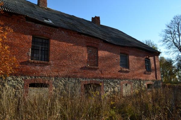 Raudonpamūšės dvaras