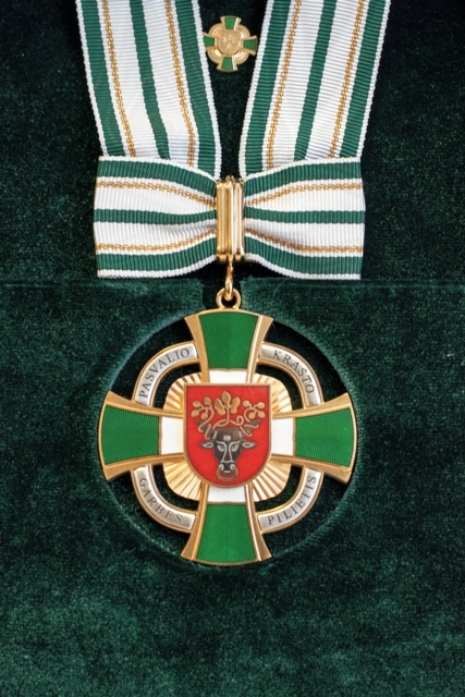 Garbės piliečio medalis