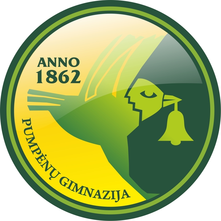 Pumpėnų gimnazijos emblema