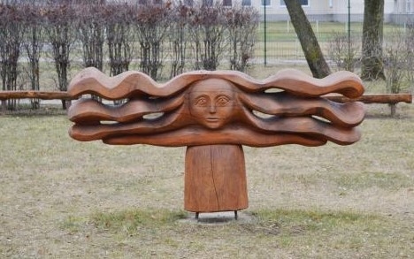 A. Grušo skulptūra