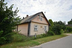 Kunigo, knygnešio Felicijono Lelio gimtinė Pumpėnų miestelyje