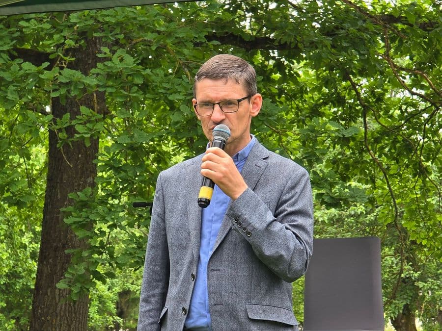 2026 m. premijos laureatas poetas kun. Justas Jasėnas