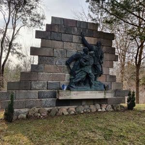 A. Dimžlio skulptūra