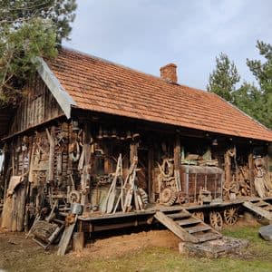 Senovės rakandų ekspozicija