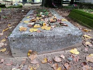 Žmonos Marytės kapas Biržų r.