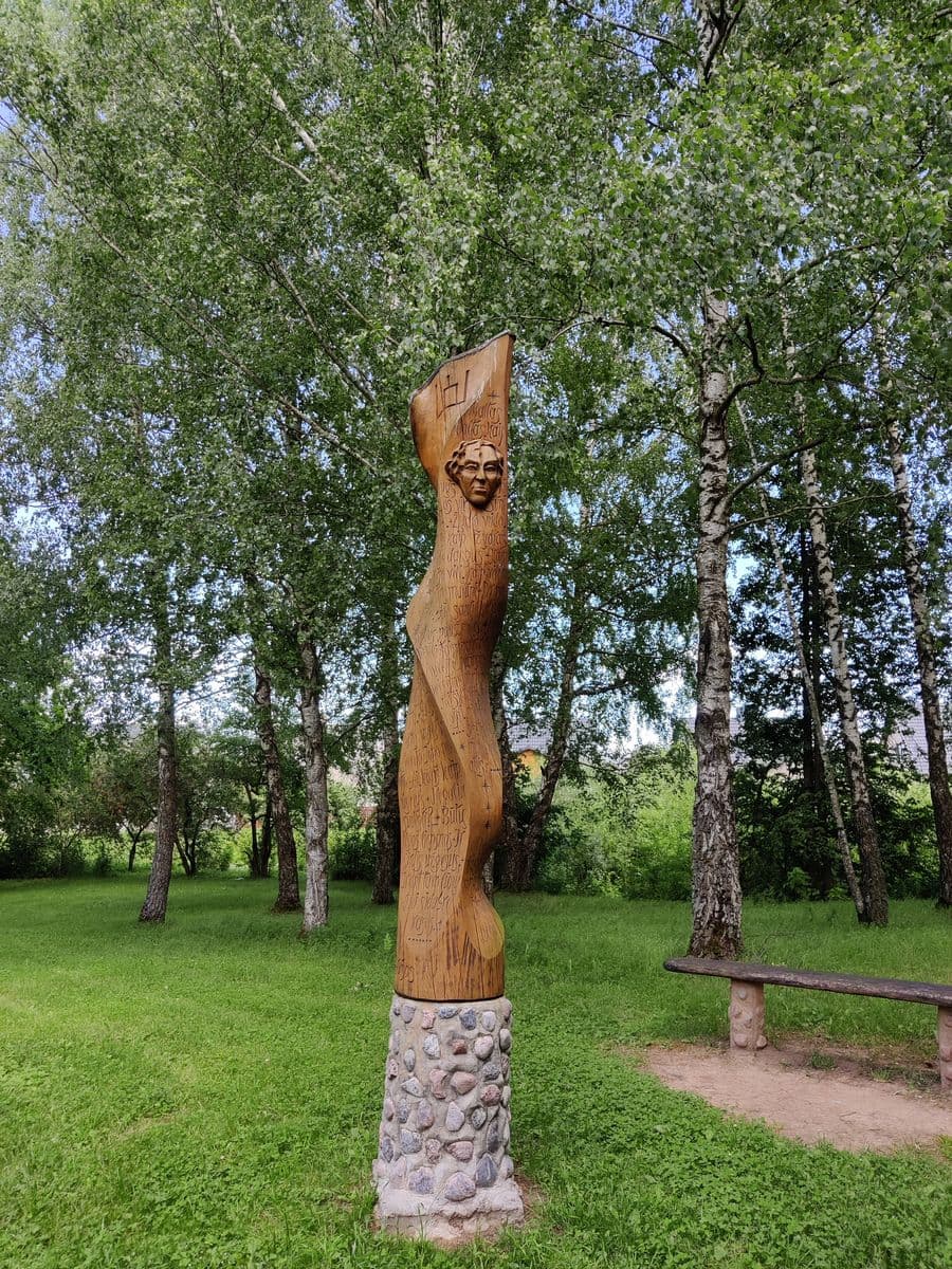 Smegduobių parke. Nuotr. R. Grubinskienės