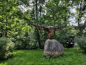 Svalios parko vaizdai