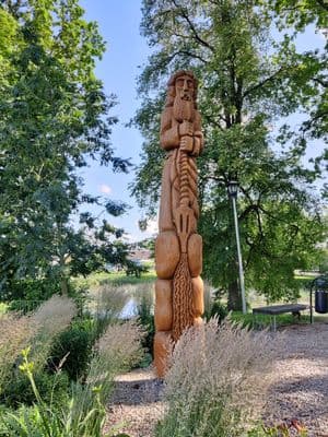 P. Tamulionio skulptūra „Vandenis“ 