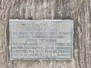 Seniausio kryžiaus lentelė