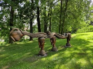 S. Motiejūno skulptūra