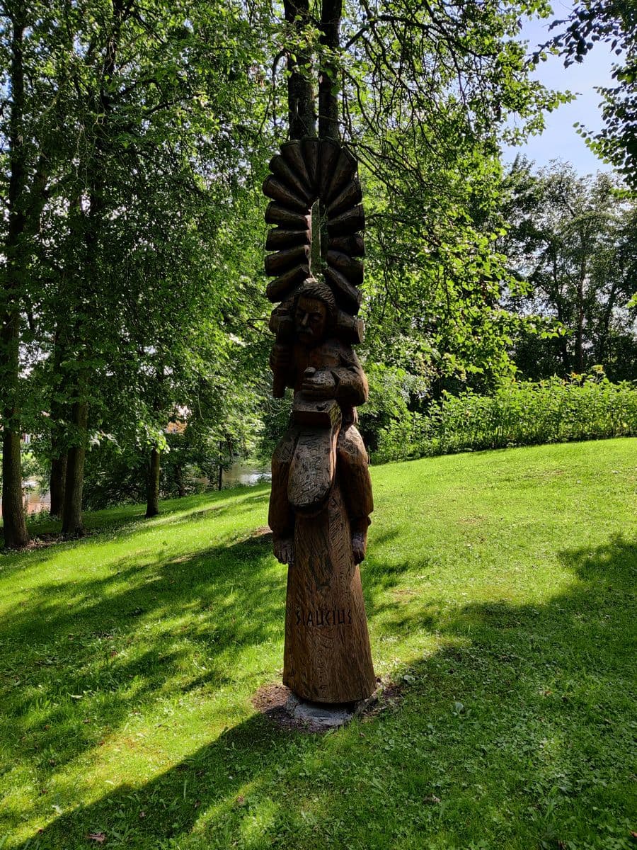 Skulptūra "Šiaučius"
