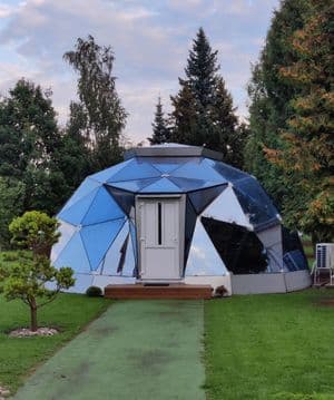 Interaktyvi lauko klasė progimnazijos kieme