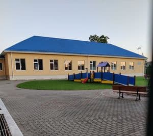 „Riešuto“ mokyklos vidinis kiemas