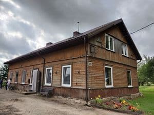 1926 m. statytas pirmasis pastatas