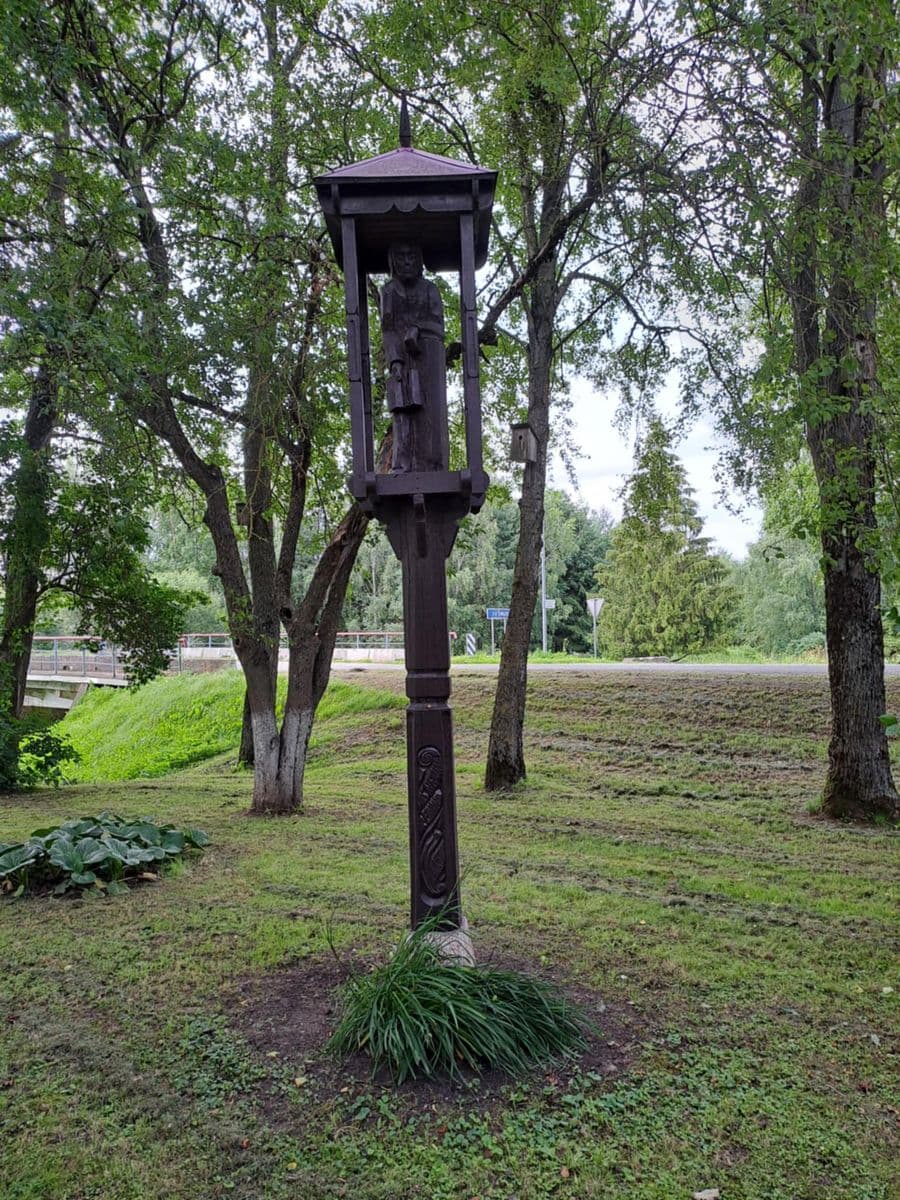 Stogastulpis „Kūrėjas“ (aut. A. Grušas). Nuotr. Povilo Katkevičiaus