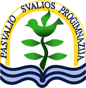 Svalios progimnazijos emblema