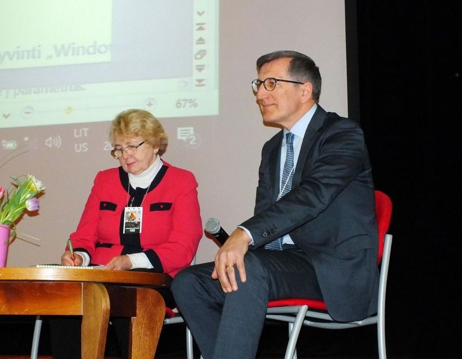Pasvalio kraštiečių pirmininkas