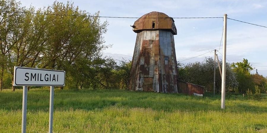 Smilgių malūnas