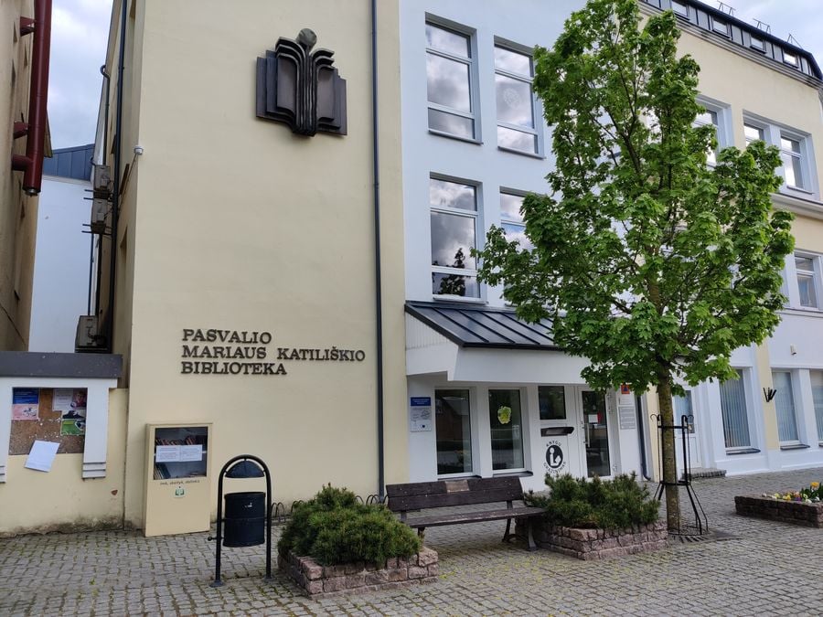 M. Katiliškio biblioteka