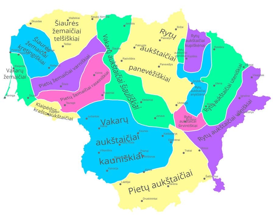 Pasvaliečių tarmė