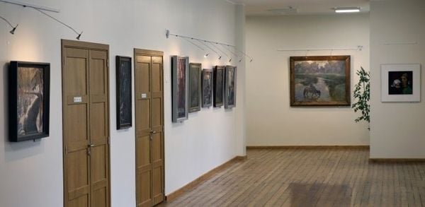 Dailės galerija gimnazijoje