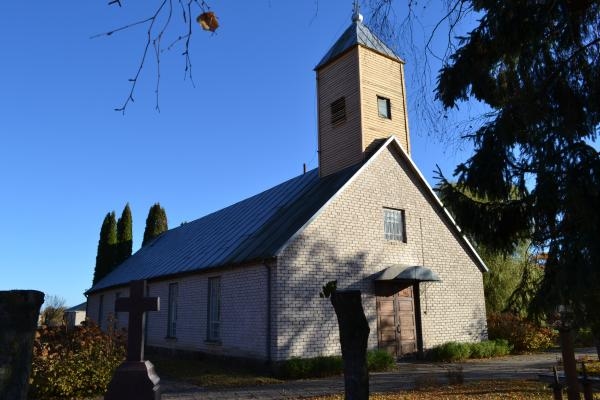 Gulbinėnų parapija