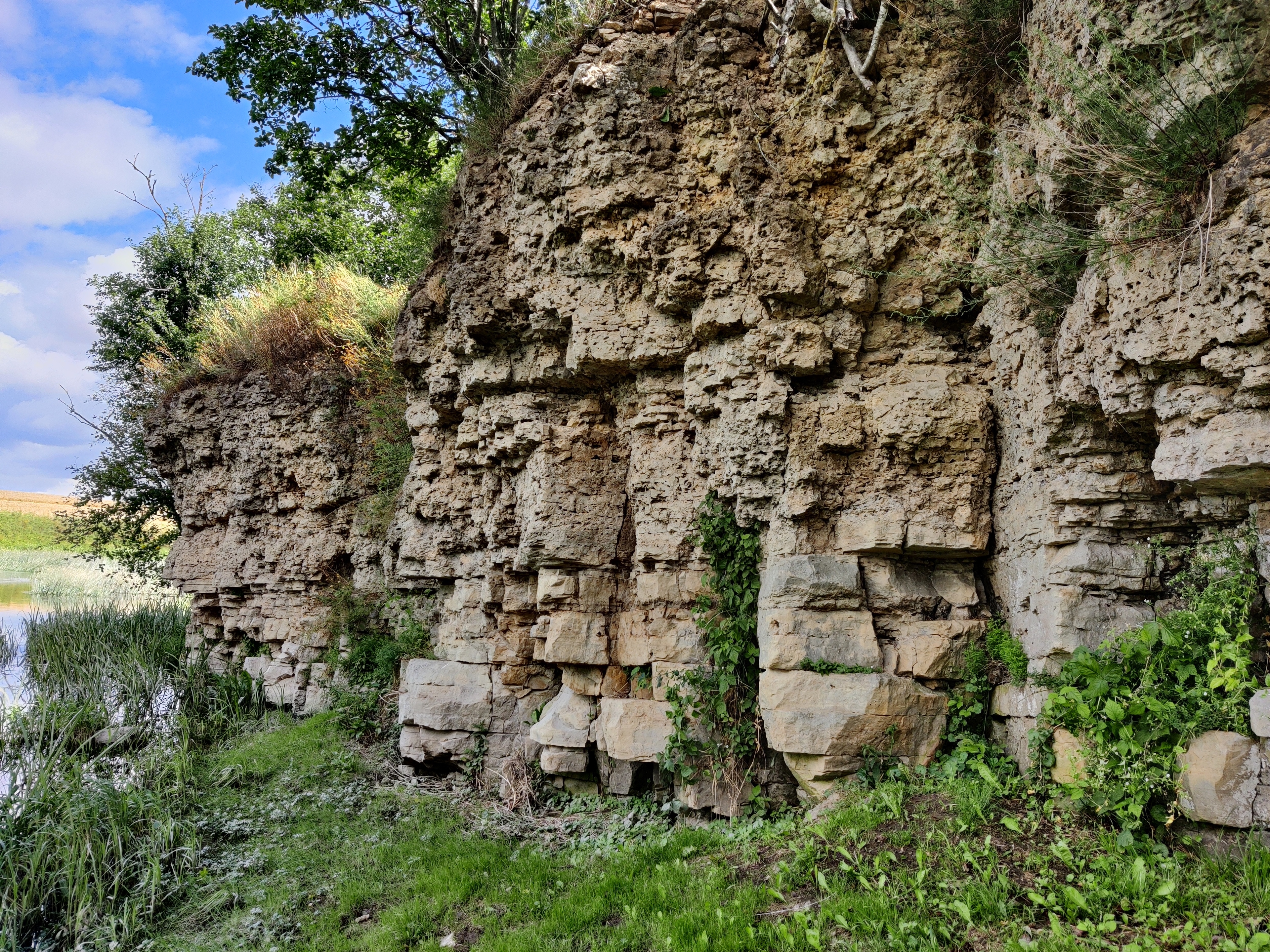 Dolomitinė atodanga